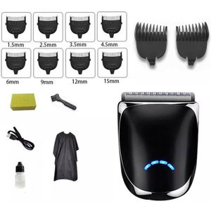 10-in-1 zelfverzorgingsset voor haar, tondeuse voor mannen, snoerloos elektrisch snijgereedschap, oplaadbare professionele tondeuse