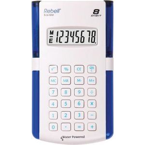 Calculator Rebell ECO 610 WB - RE-ECO610-WB