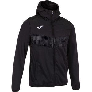 Joma Berna Ii Sweater Met Ritssluiting Zwart 11-12 Years Jongen