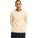 Timberland - Katoenen Heren Sweater - Beige - Regular Fit