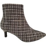 Peter Kaiser - Dames Enkellaarsjes - Zwart - Met Wit - 40