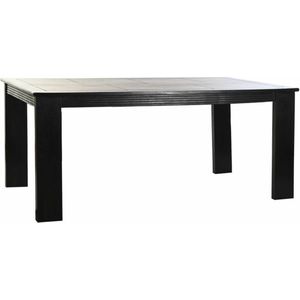 Eettafel DKD Home Decor Donkerbruin Acacia (180 x 90 x 76 cm)