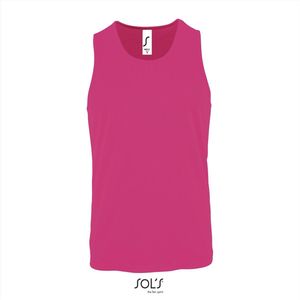 SOL'S Men´s Sports Tank Top Sporty L02073 - Neon Pink - XL