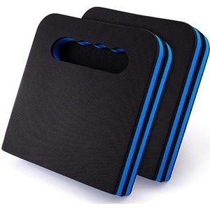 Kniekussens voor Tuin, Huizen en Werkplaatsen - Inklapbare Multifunctionele Zitkussens - 50,5 x 23 x 3 cm