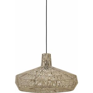 Light & Living Hanglamp Masey - Naturel - Ø59cm - Bohemian - Hanglampen Eetkamer, Slaapkamer, Woonkamer