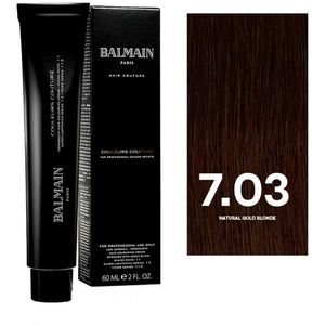 Balmain Couleurs Couture Hair Dye, 60ml - 7.03