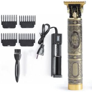 Mygroot - T9 Elektrische Haarsnijmachine - Dragon Goud - Tondeuse - Professionele Mannen Scheerapparaat - Oplaadbare Kapper Trimmer Voor Mannen