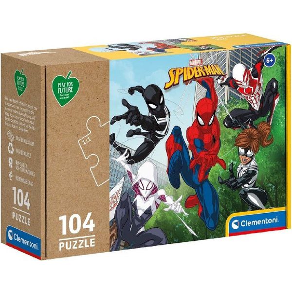 Clementoni spiderman puzzel 100 stukjes - speelgoed online kopen | De  laagste prijs! | beslist.nl