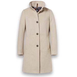 District - Avoriaz - Winterjas - Sand - Lange Damesjas