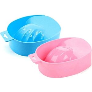 Nail Finger Soak Blue