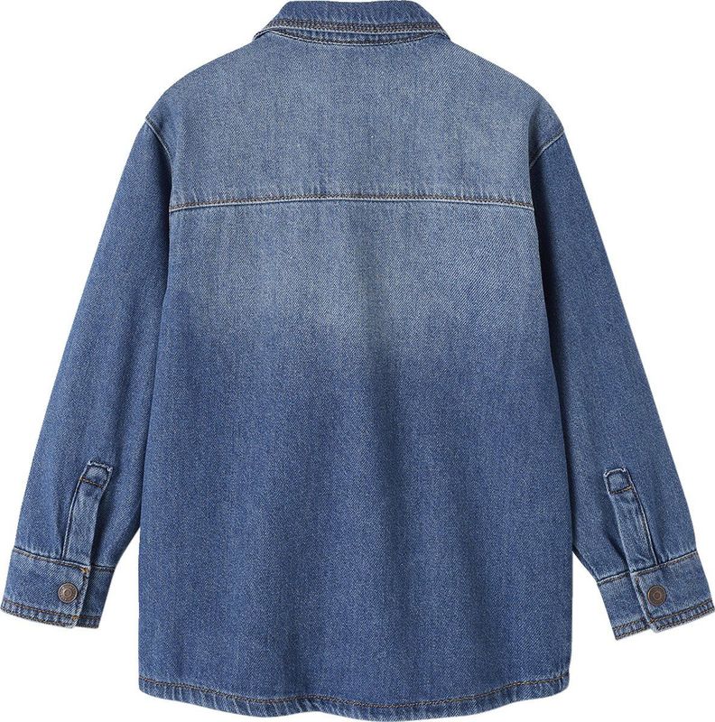 Vertbaudet - Hemd - Denim - Jongens - Katoen