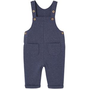 Salopet - Naissance - Babypakje - Gemêleerd Blauw - Velours