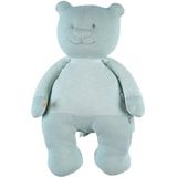 Noukie Knuffelbeer Nouky Junior 21 X 46 Cm Katoen Mintgroen