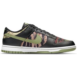 Nike Dunk Low Crazy Camo - DH0957-001 - Maat 44 - Kleur als op foto - Schoenen