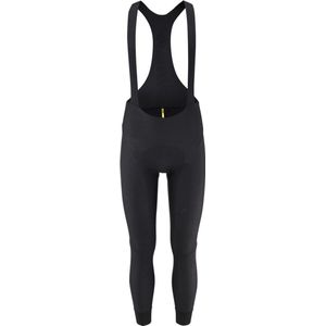 Mavic - Ksyrium Thermobib Short - Thermobroek - Zwart - High Performance Stof