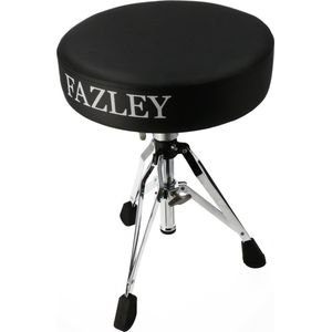 Fazley DB 41 Drumkruk - Drumaccessoires - met draaimechanisme - Inklapbaar - Zwart