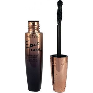 Technic Cosmetics Epic Lash Waterproof Mascara - Zwart - Black