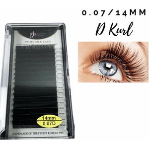 Guardian Beauty Prime Silk Lashes 14mm 0.07 D krul | Wimpers Extensions | Eyelashes | Wimpers |  Wimperextensions