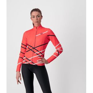 Castelli DIAGONAL Fietsshirt Brilliant Pink - Vrouwen - maat XL