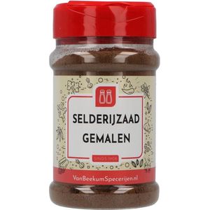Van Beekum Specerijen - Selderijzaad Gemalen - Strooibus 130 gram