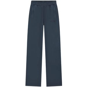Malelions - Women Straight Leg Sweatpants - Midnight Blue - Sportbroek