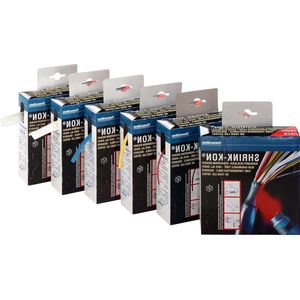 Krimpkous Stotz S&J T&B Shrink WS HSB500-9 - 127/64mm - 030/07mm - 6 meter - VE 6.