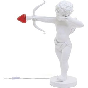 Seletti - Tafellamp Cupido - inclusief 2 hartvormige LED lampjes