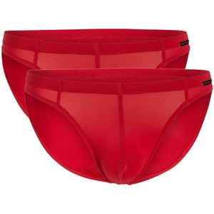 olaf benz Heren slip / onderbroek 2 pack RED1201