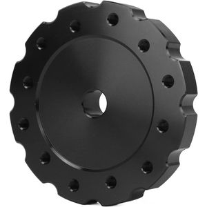 Stuurwieladapter voor Thrustmaster T300 T500 - PCD 73 Mm - Zwart