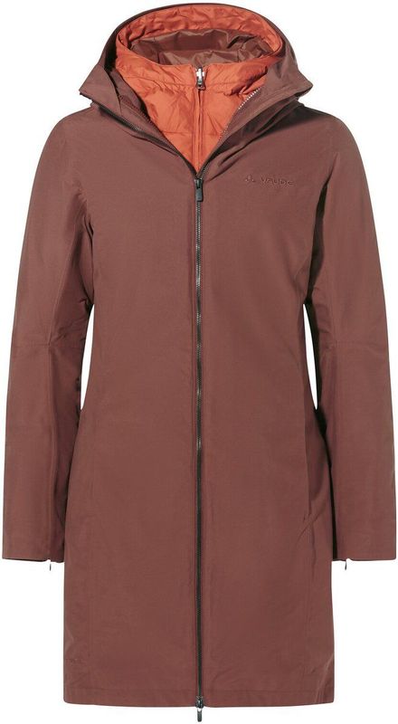 VAUDE - Annecy 3in1 Coat III - Hardshell Jas - Dames - Waterdicht - Met Kap