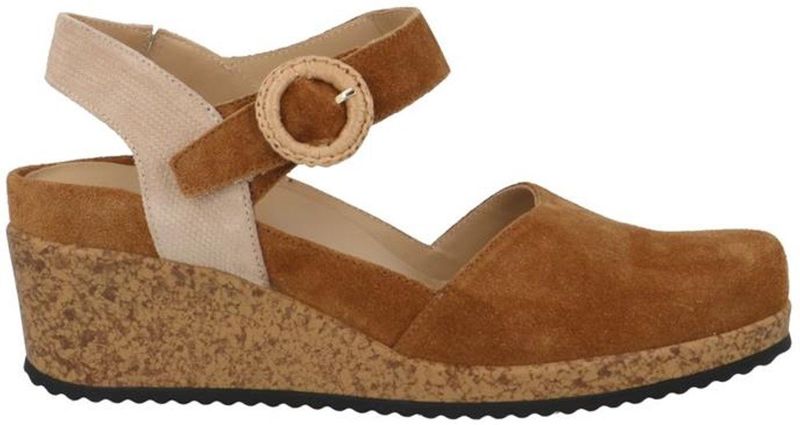 Durea - 5919 - Sandalen - Beige - Leer