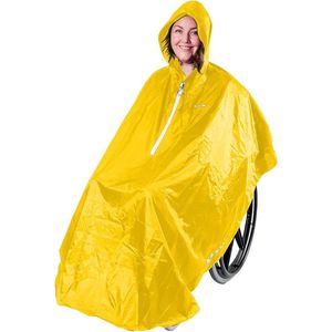 Waterdichte poncho voor rolstoel - Universele regenjas - Regenjas voor rolstoel Eenvoudig in gebruik. Italiaanse designponcho