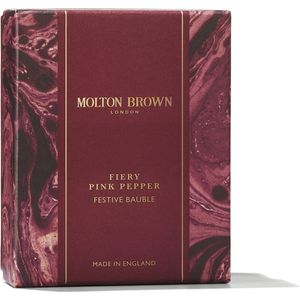 MOLTON BROWN - Fiery Pink Pepper Festive Bauble - 75 ml - Unisex douchegel