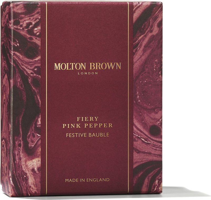 MOLTON BROWN - Fiery Pink Pepper Festive Bauble - 75 ml - Unisex douchegel