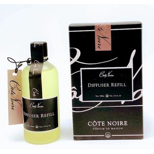 Geurstokjes navulling 90ml Summer Pear refill – Cote Noire