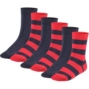 Falke Sokken FALKE Happy Stripe 6Pack SO Set van 6