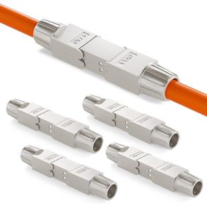 5 stuks Cat 7 STP gereedschapsloze netwerkkabel voor CAT 7 Ethernet LAN-installatie - hoogwaardige kwaliteit