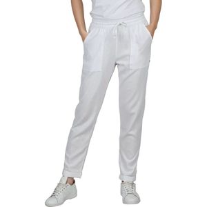 DENIMFY - DFLinda - Chino Broek - Wit - Regular Fit