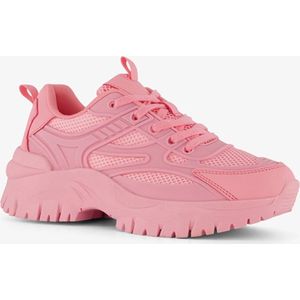 Blue Box dames dad sneakers roze - Maat 38