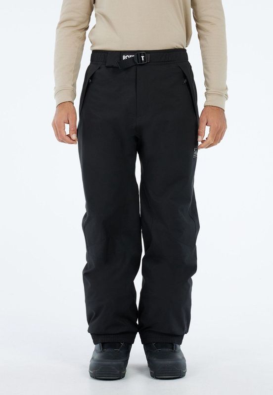 Protest Prtluton - Skibroek Heren - Baggy fit - Waterafstotende afwerking - Waterkolom 10K – True Black