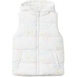 Zippy - 3107484501 - Gewatteerd Gilet - Met Capuchon - Voor Meisjes