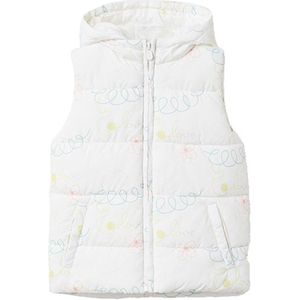 Zippy - 3107484501 - Gewatteerd Gilet - Met Capuchon - Voor Meisjes