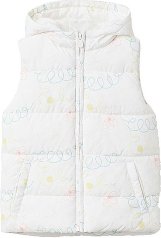Zippy - 3107484501 - Gewatteerd Gilet - Met Capuchon - Voor Meisjes
