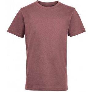 SOLS Kinderen/Kinderen T-Shirt met korte mouwen (Oud Roze)