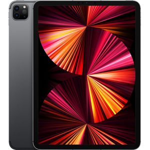 Apple iPad Pro (2021) - 11 inch - WiFi + 5G  - 128GB - Spacegrijs