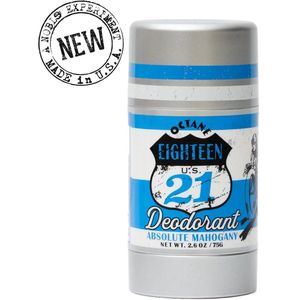 18.21 Man Made - Octane Eighteen - Deodorant - Absolute Mahogany - 75g