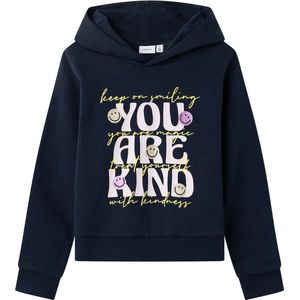 Name It - Sweater - Maat 116 - Meisjes - Dark Sapphire -