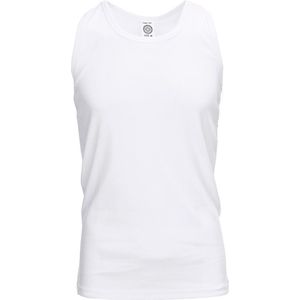 Fostex Garments - Tanktop (kleur: White / maat: XXXL)