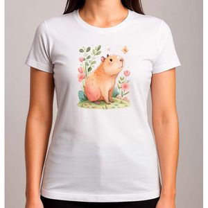 Capy Chill Mood - T Shirt - CuteGift - AdorableGift - GiftVibes - SoCute - SchattigCadeau - LiefCadeau - CadeauVibes - ZoLief - Capy - Capybara