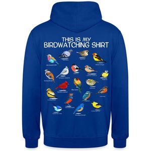 Vogelobservatie Avontuur Voor Natuurliefhebbers Hoodie Unisex